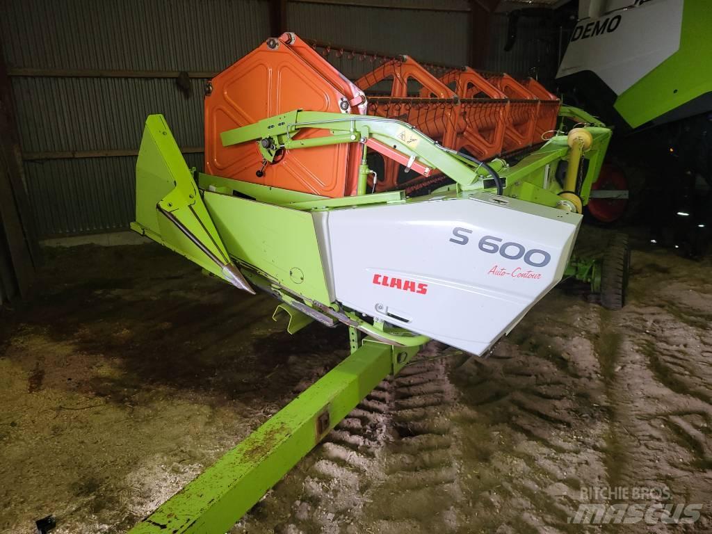 CLAAS S600 コンバイン・ハーベスター・ヘッド