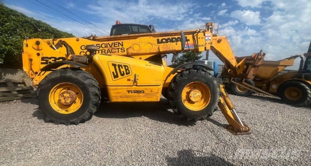 JCB 532-120 テレスコーピックハンドラー