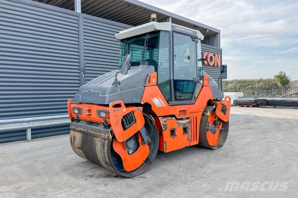 Hamm DV 65 VV タンデムローラ