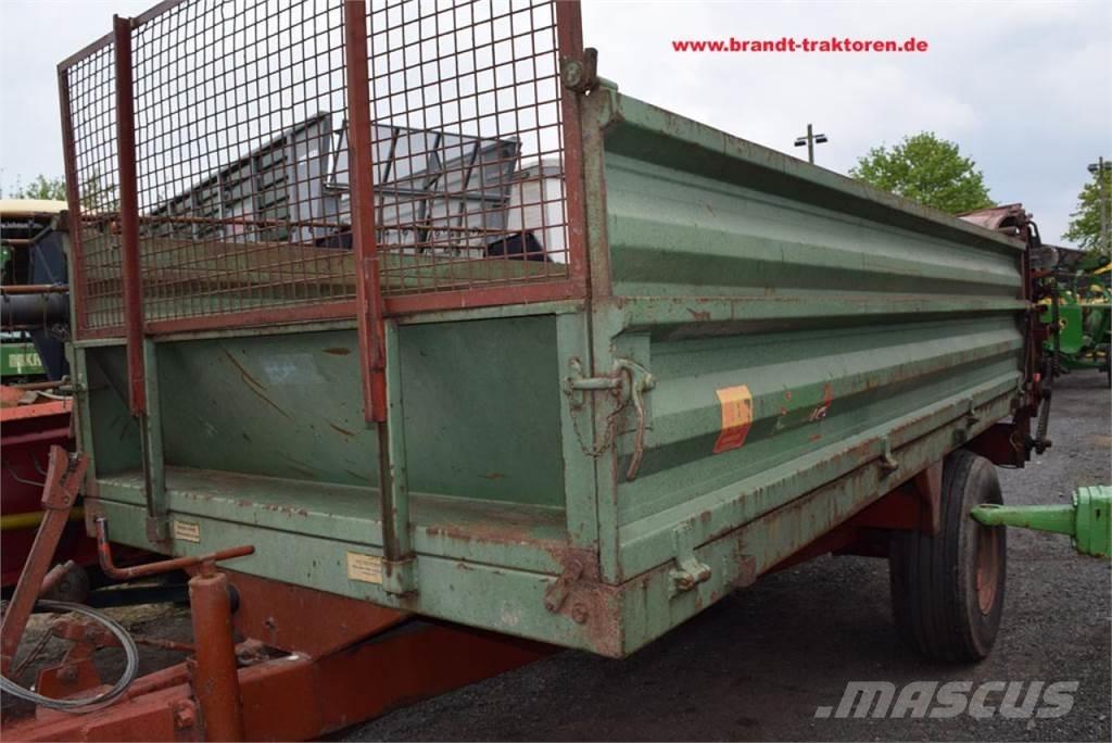 Bruns EAK 80 肥料散布機
