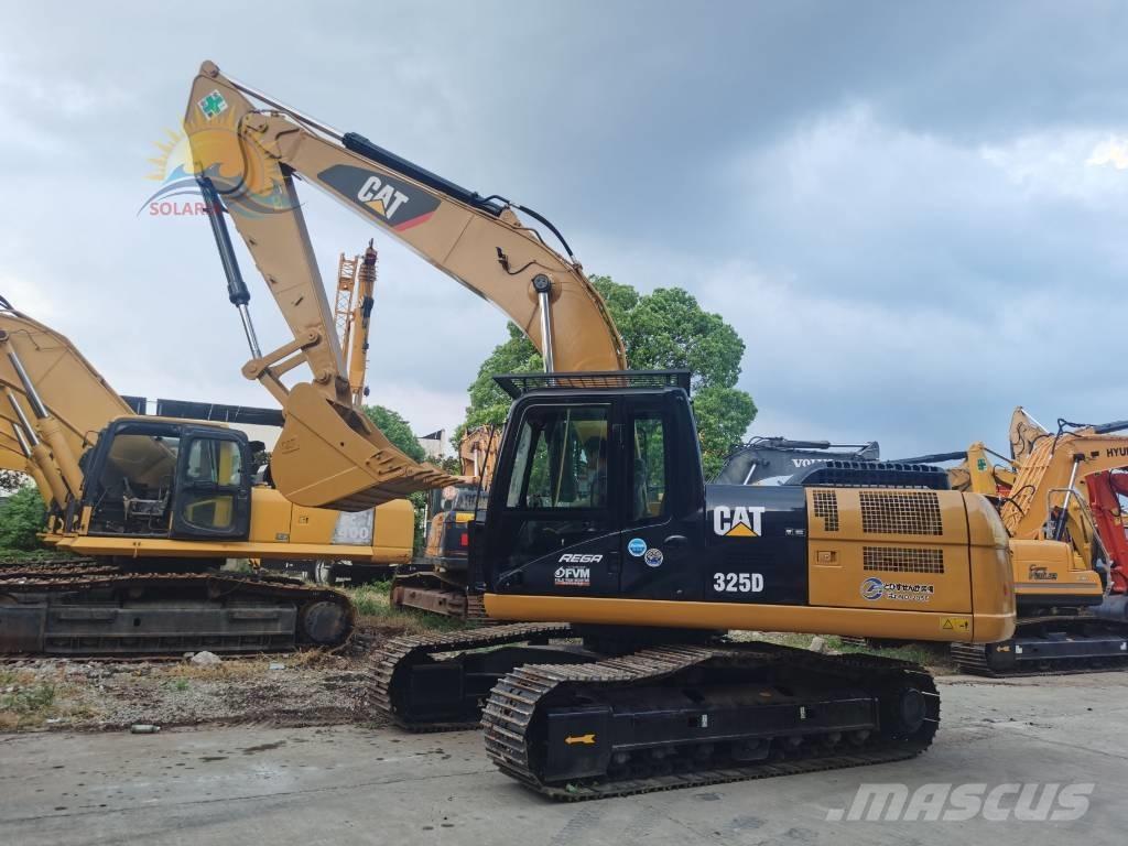 CAT 325D 大型油圧ショベル12t以上（パワーショベル・ユンボ）