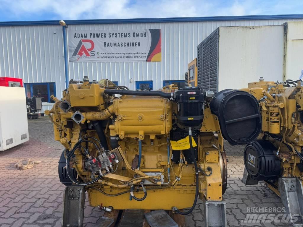 CAT C 18 Marinemotor マリンエンジン