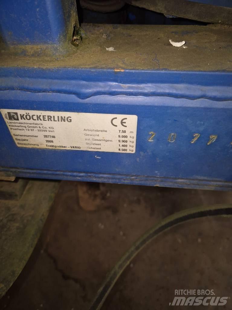 Köckerling Vario 750 カルチベーター
