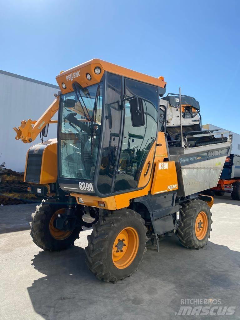 Pellenc 8390 グレープ収穫機械