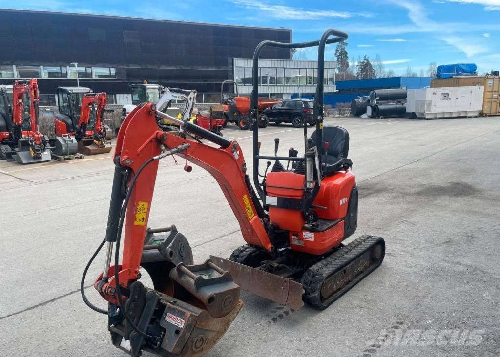 Kubota U 10-3 ミニ油圧ショベル 7t以下（ミニユンボ・ミニディガー）