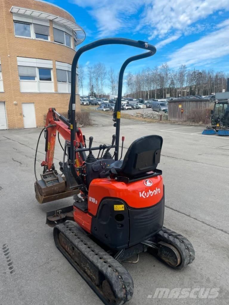 Kubota U 10-3 ミニ油圧ショベル 7t以下（ミニユンボ・ミニディガー）