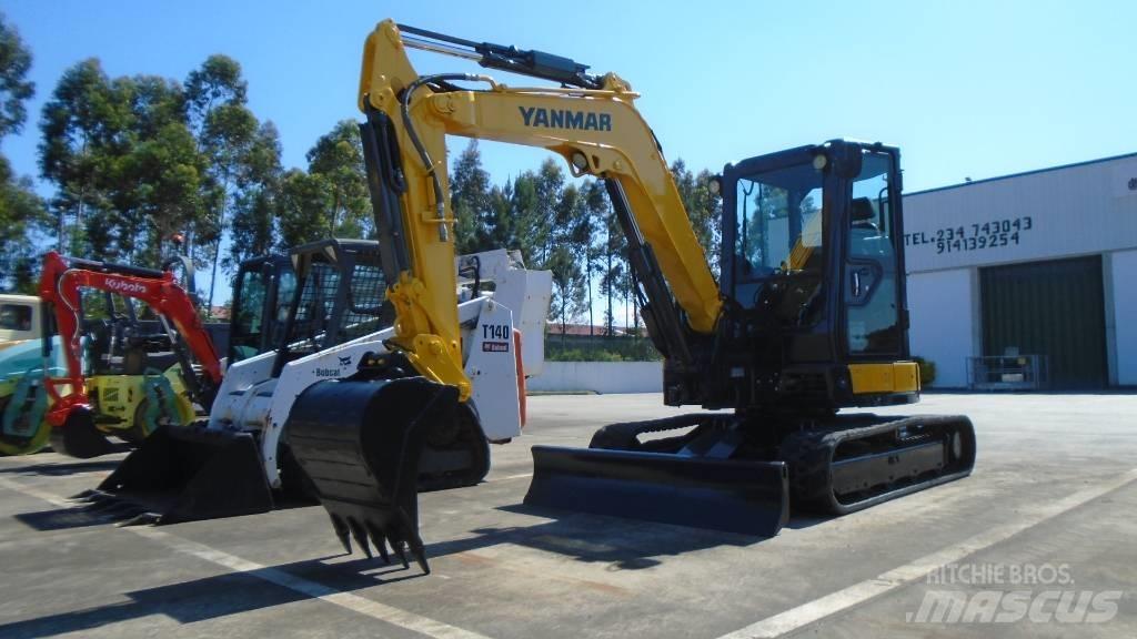 Yanmar Vio 50-6A ミニ油圧ショベル 7t以下（ミニユンボ・ミニディガー）