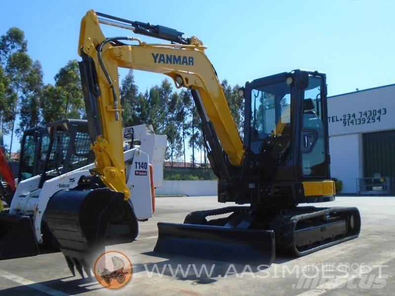 Yanmar Vio 50-6A ミニ油圧ショベル 7t以下（ミニユンボ・ミニディガー）