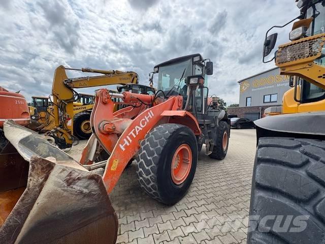 Hitachi ZW 180 ホイールローダー・タイヤショベル
