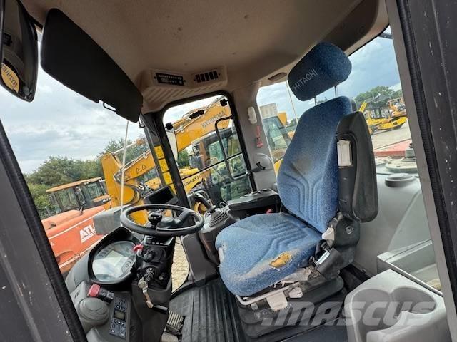 Hitachi ZW 180 ホイールローダー・タイヤショベル