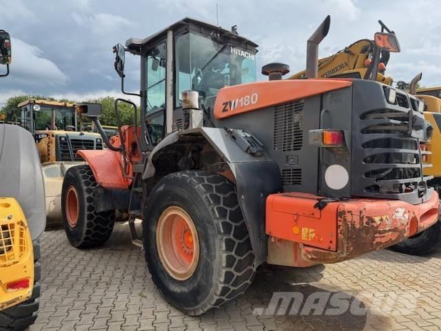 Hitachi ZW 180 ホイールローダー・タイヤショベル