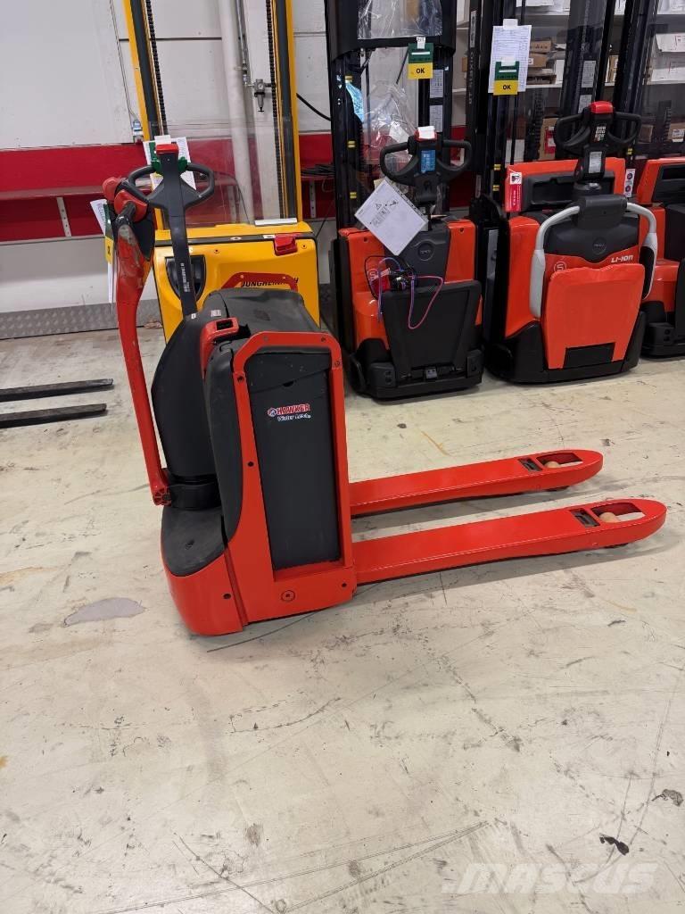 Linde truck T 18 ローリフト