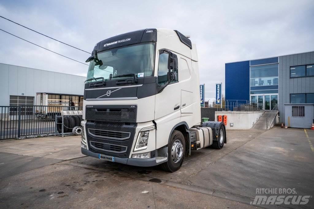 Volvo FH 4 460 中古トラクターヘッド | トレーラーヘッド