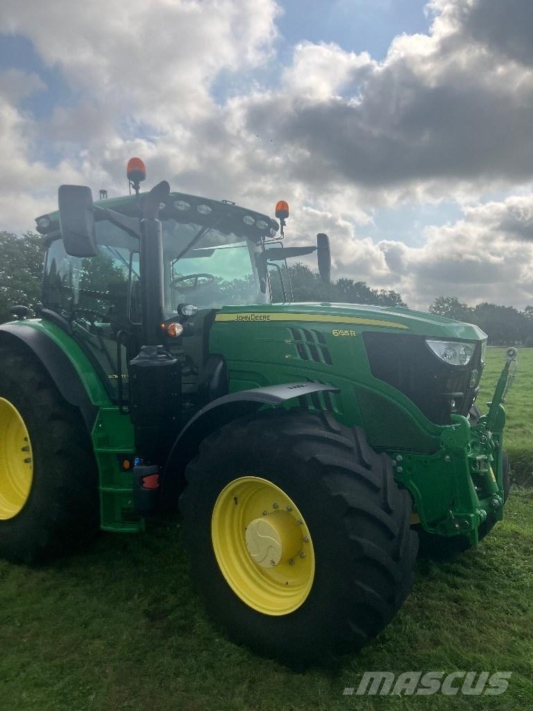 John Deere 6155 R トラクター