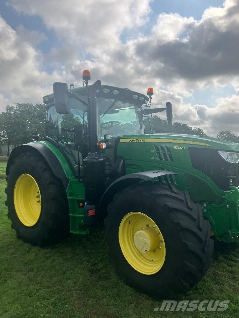 John Deere 6155 R トラクター