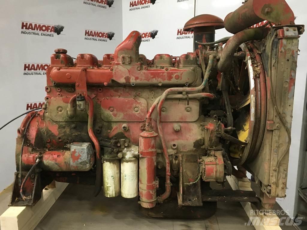 Volvo TD121G USED エンジン