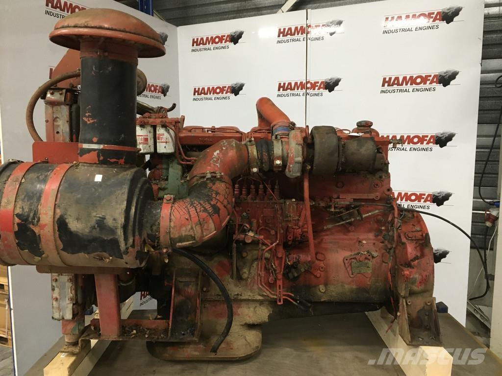 Volvo TD121G USED エンジン