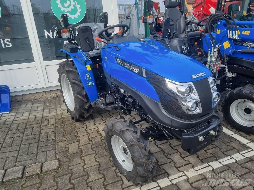 Solis 16 6+2 トラクター