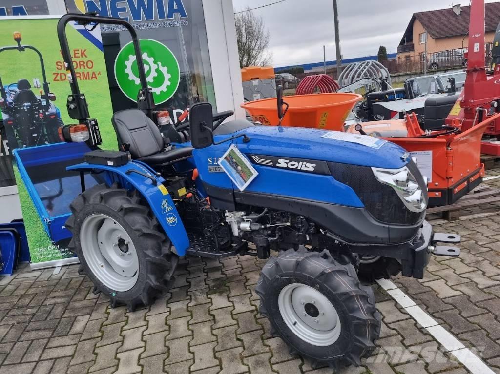 Solis 16 6+2 トラクター