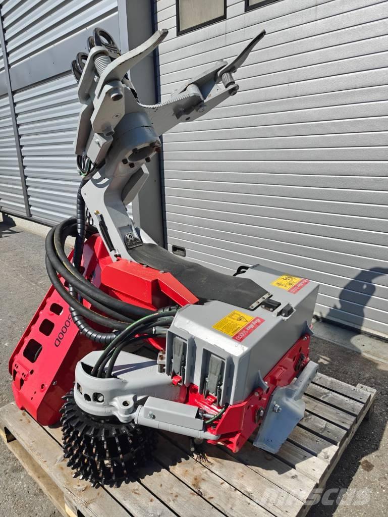 Log Max 5000 D ハーベスタヘッド