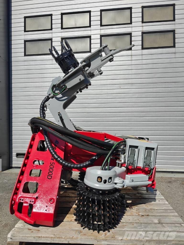 Log Max 5000 D ハーベスタヘッド