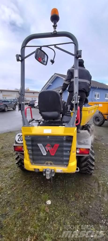 Wacker Neuson DW 30 アーティキュレート式ダンプトラック