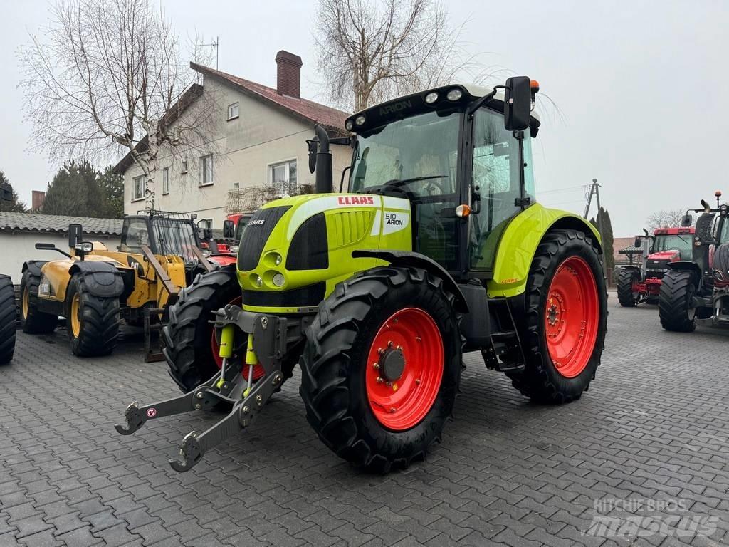 CLAAS ARION 510 CIS トラクター