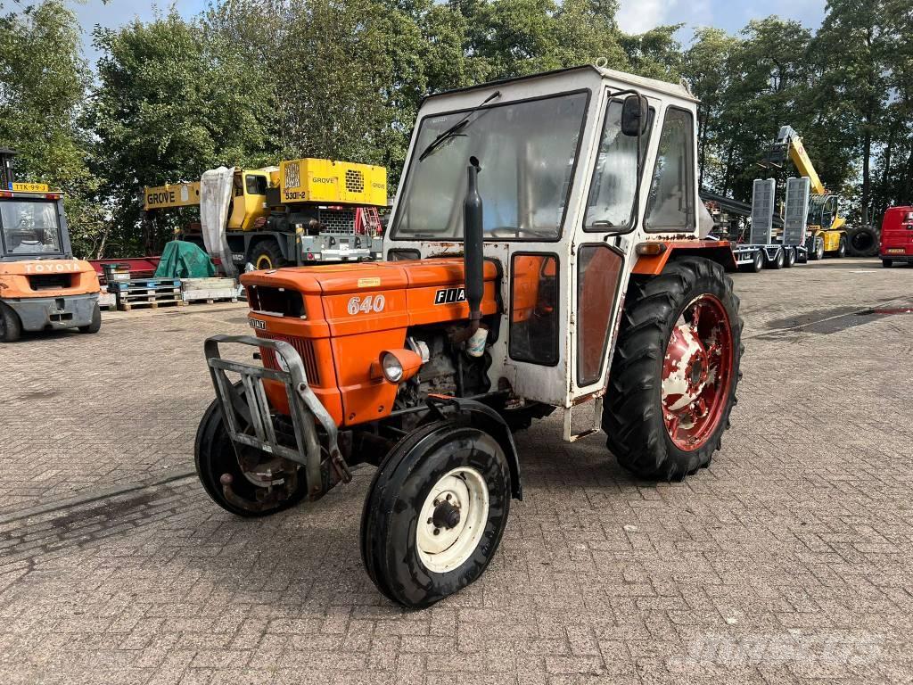 Fiat 640 トラクター