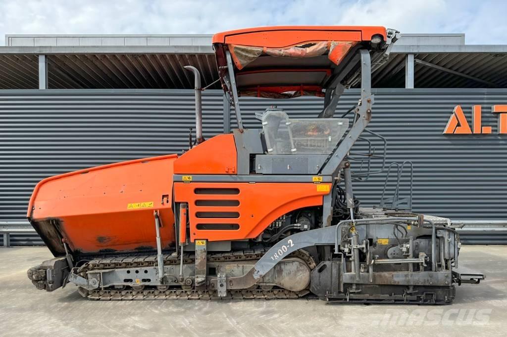 Vögele SUPER 1800-2 アスファルトフィニッシャ