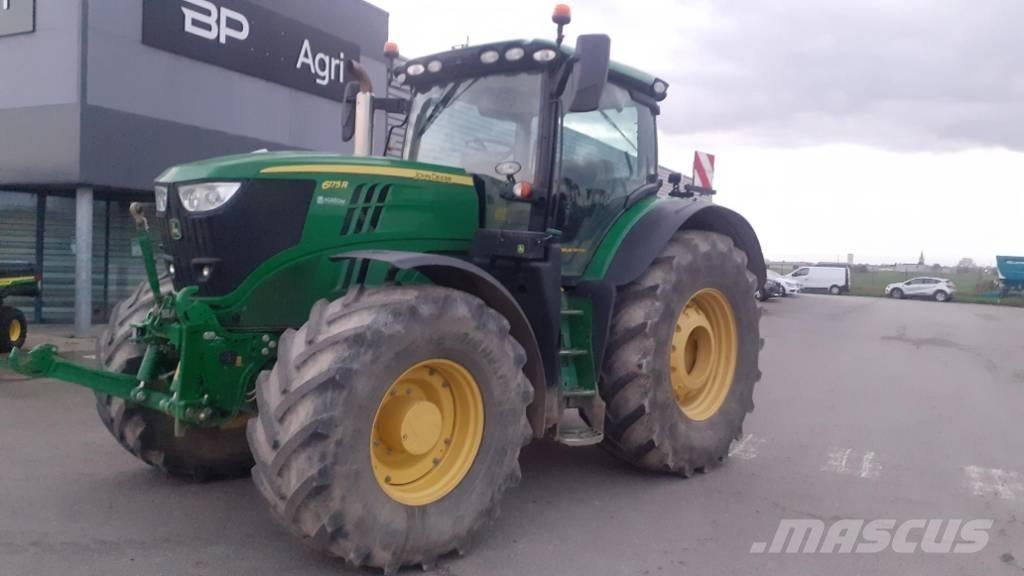 John Deere 6175 R トラクター