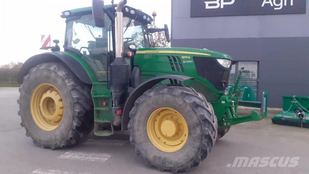 John Deere 6175 R トラクター