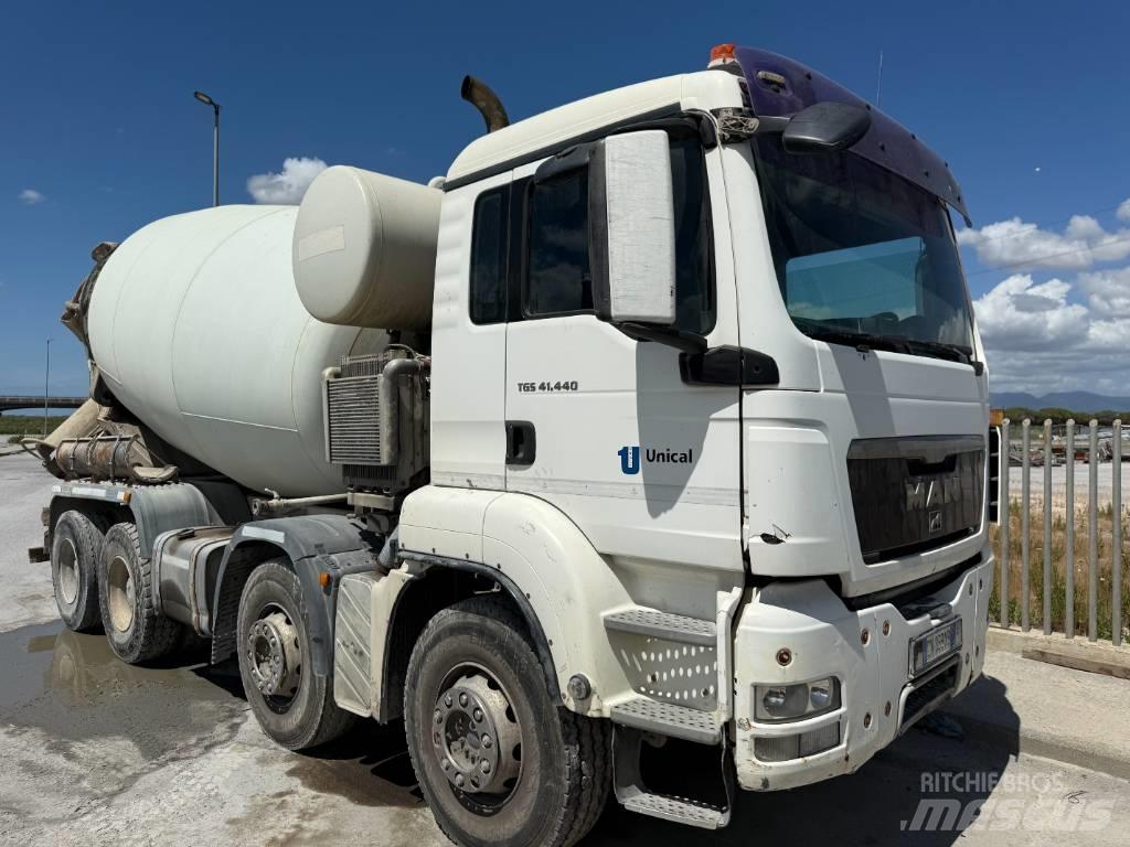 MAN TGS 41.440 ミキサー車