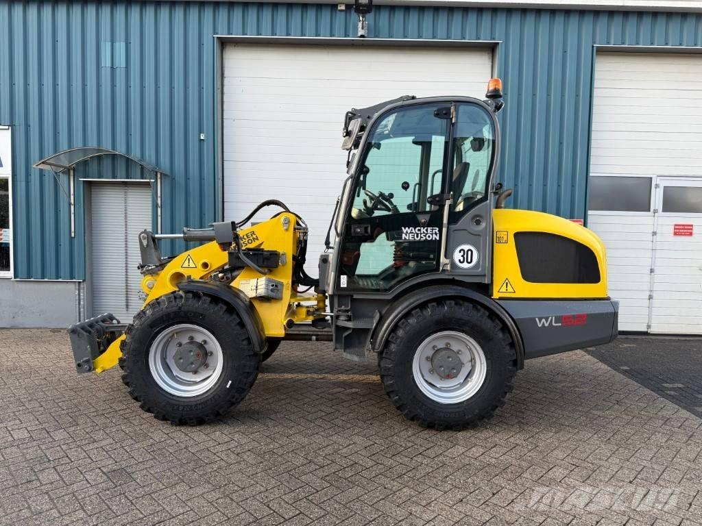 Wacker WL52 ホイールローダー・タイヤショベル
