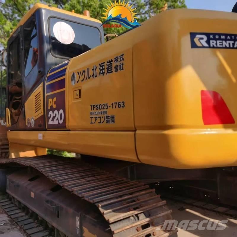 Komatsu PC 220-7 大型油圧ショベル12t以上（パワーショベル・ユンボ）