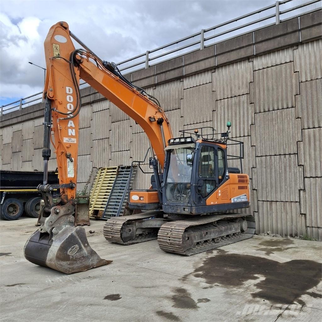 Doosan DX 140 LC 大型油圧ショベル12t以上（パワーショベル・ユンボ）