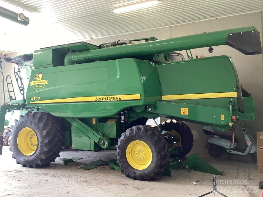 John Deere W540+618R コンバイン