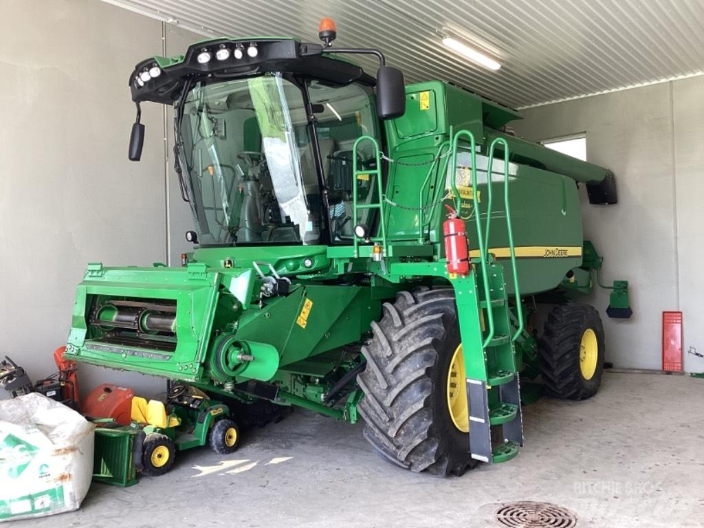 John Deere W540+618R コンバイン
