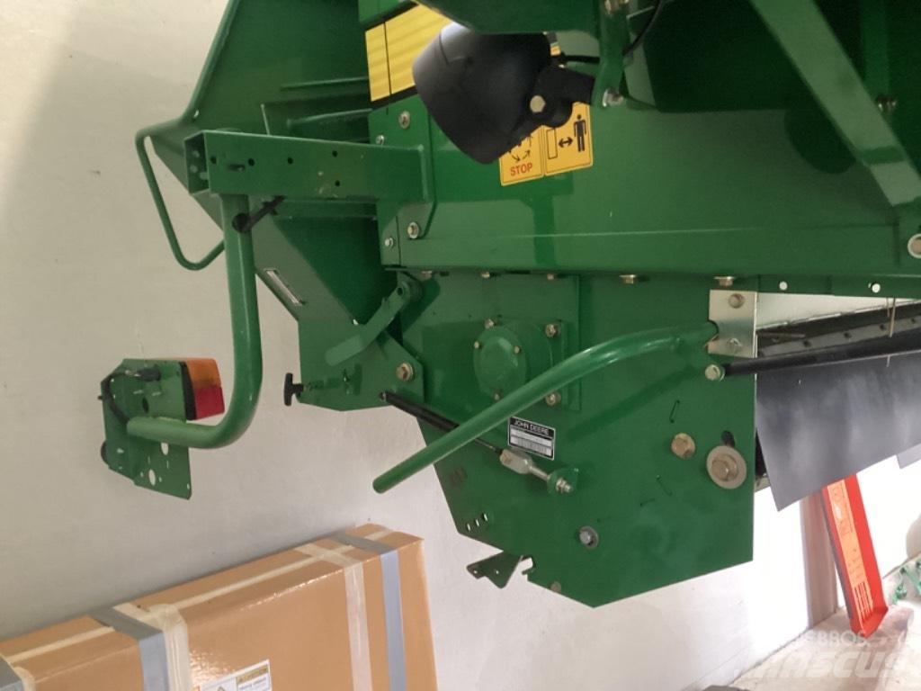 John Deere W540+618R コンバイン
