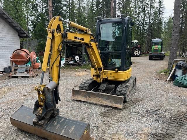 Komatsu PC26MR-3 ミニ油圧ショベル 7t以下（ミニユンボ・ミニディガー）