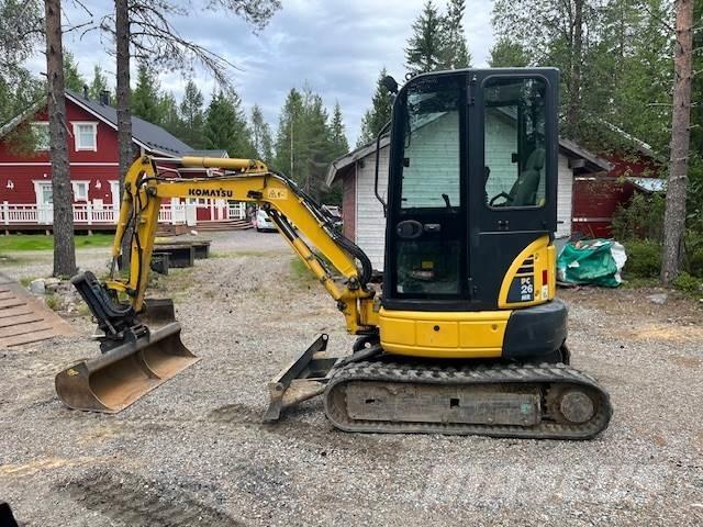 Komatsu PC26MR-3 ミニ油圧ショベル 7t以下（ミニユンボ・ミニディガー）