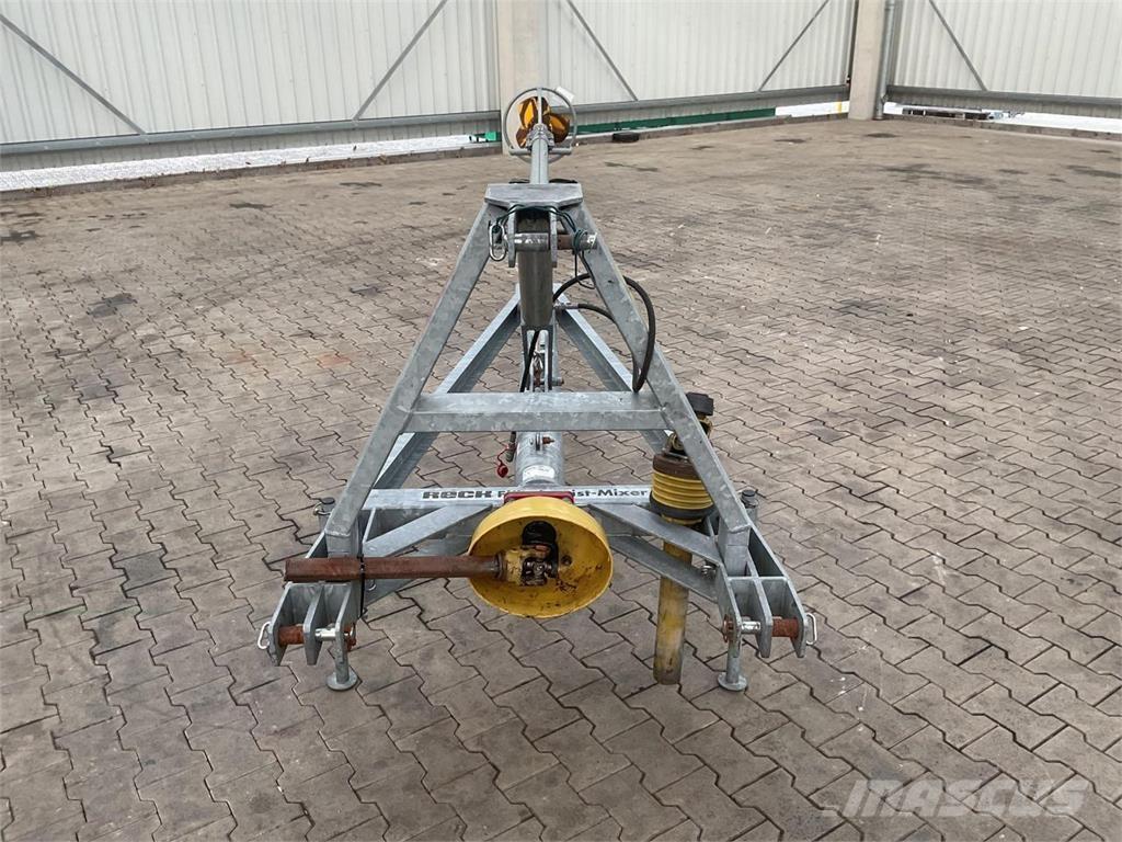 Reck Taifun Jumbo ポンプとミキサー