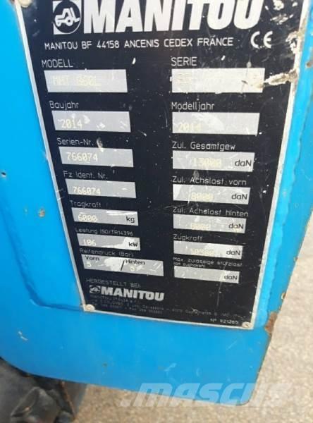 Manitou MHT860L テレスコーピックハンドラー