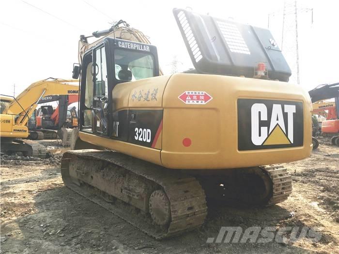 CAT 320 D 大型油圧ショベル12t以上（パワーショベル・ユンボ）