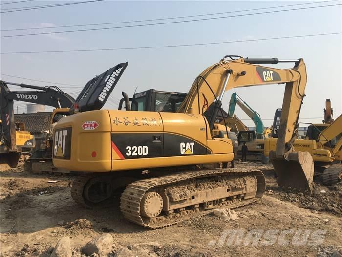 CAT 320 D 大型油圧ショベル12t以上（パワーショベル・ユンボ）