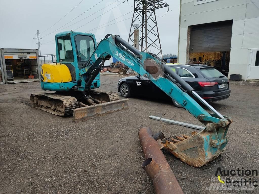 Kubota KX155-3 ミニ油圧ショベル 7t以下（ミニユンボ・ミニディガー）