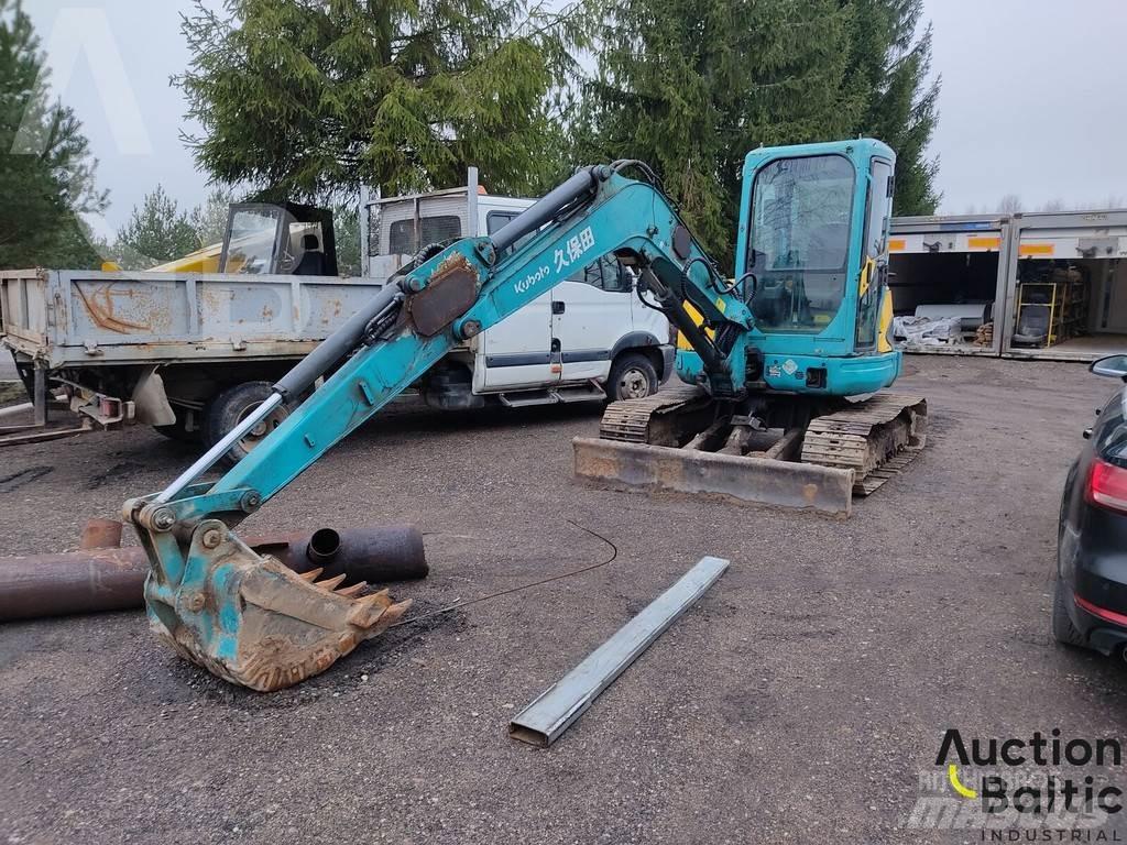 Kubota KX155-3 ミニ油圧ショベル 7t以下（ミニユンボ・ミニディガー）