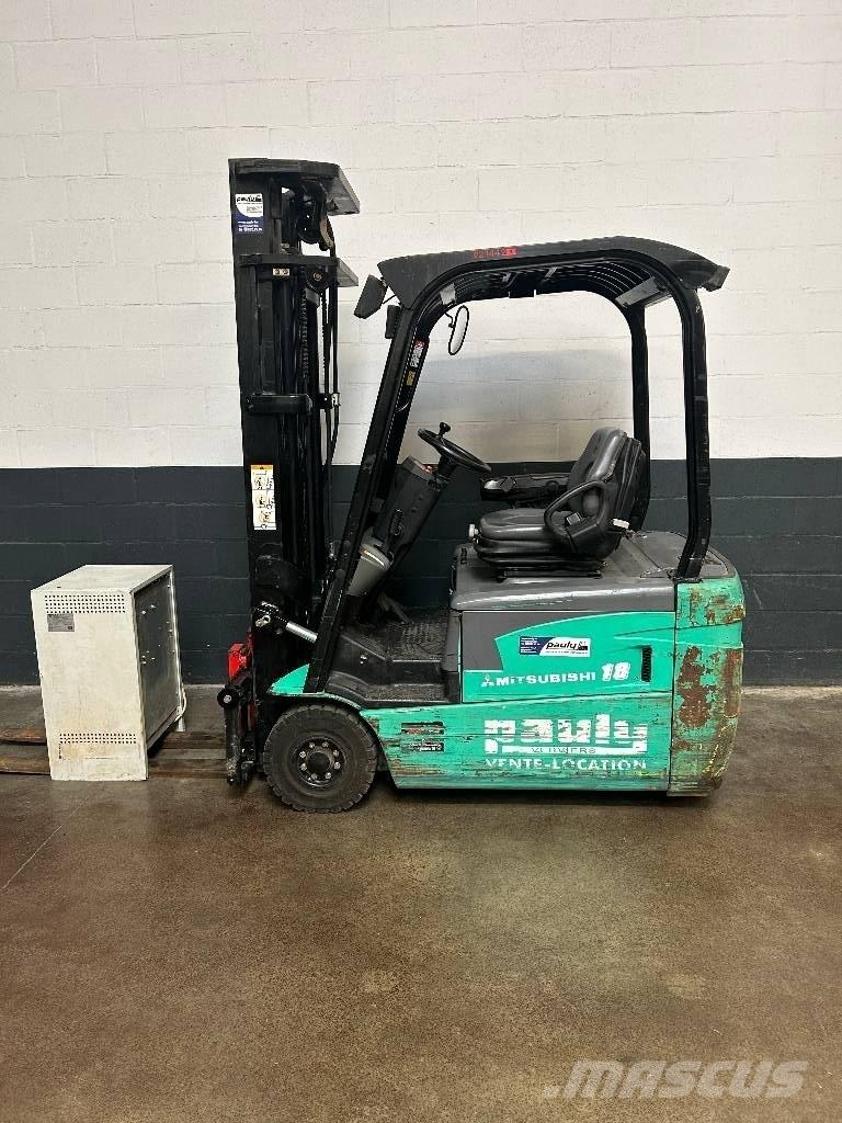 Mitsubishi FB 18 NT バッテリーフォークリフト