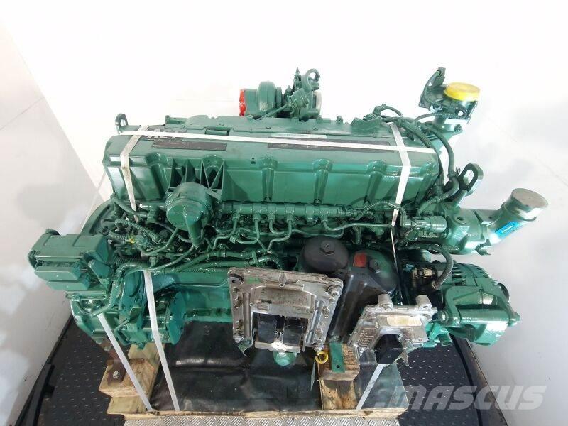 Volvo D8J エンジン