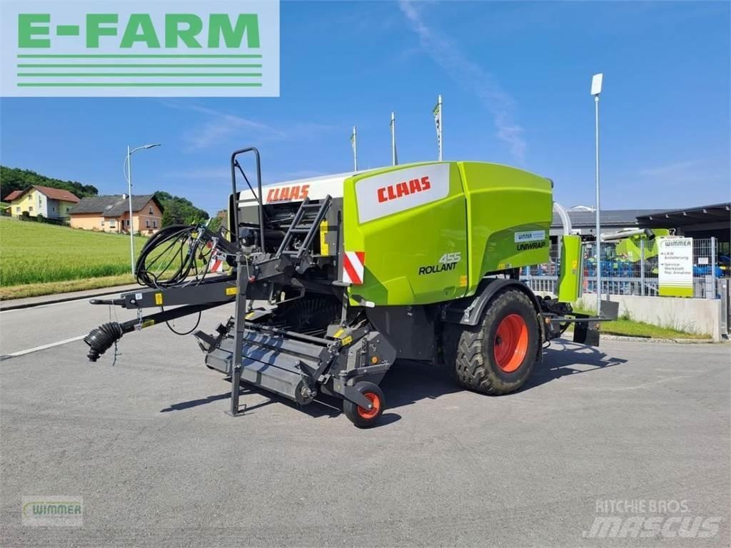 CLAAS 455 rollant スクエアベーラー