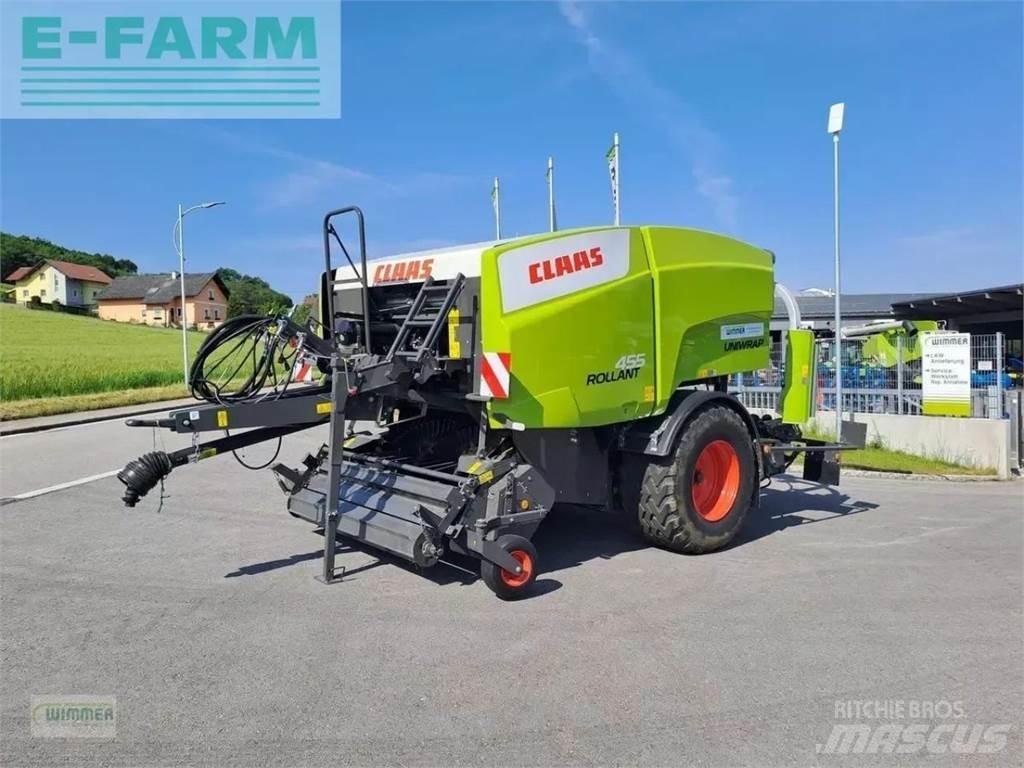 CLAAS 455 rollant スクエアベーラー